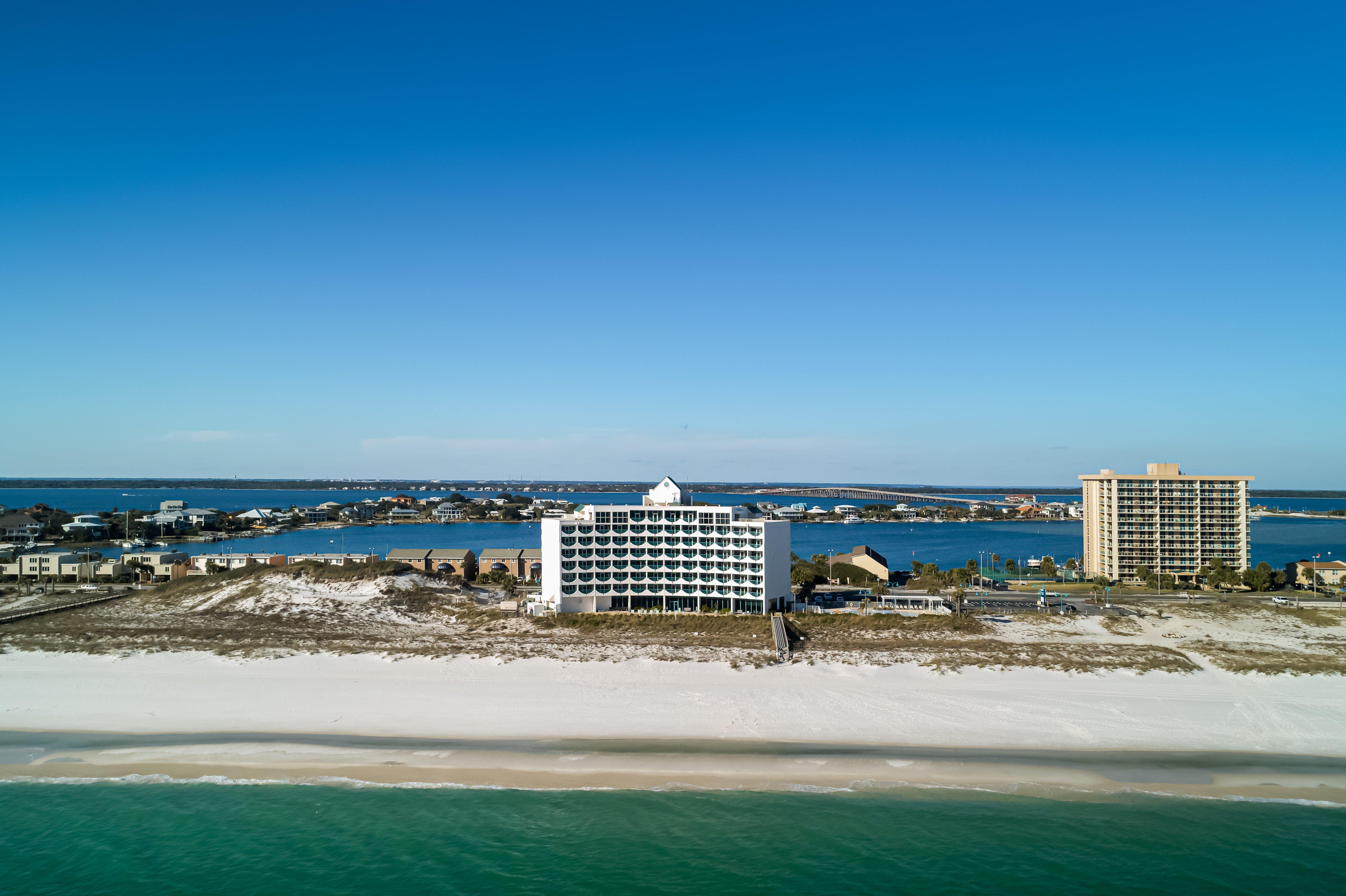 Holiday Inn Express Pensacola Beach By Ihg Exterior foto