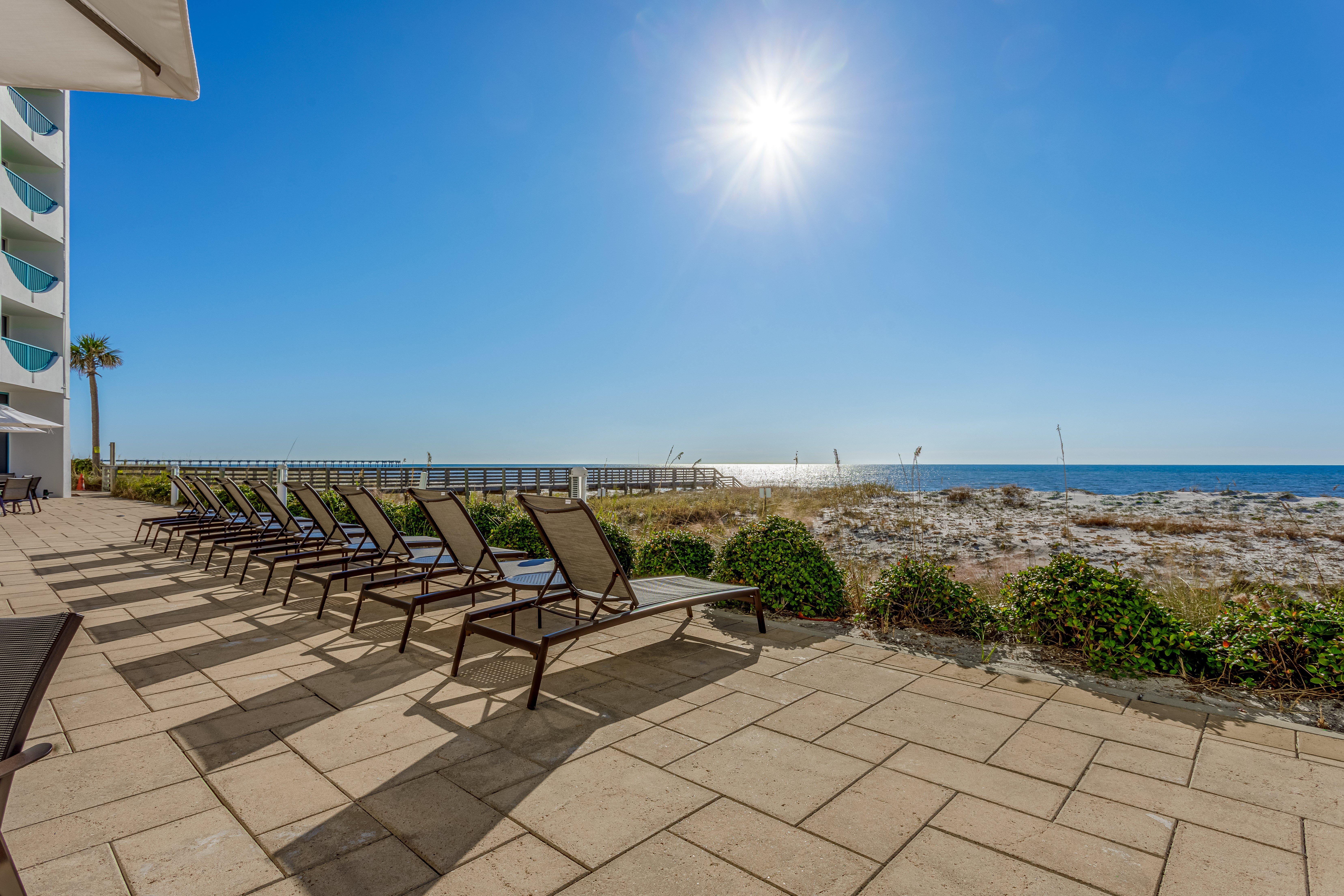 Holiday Inn Express Pensacola Beach By Ihg Exterior foto
