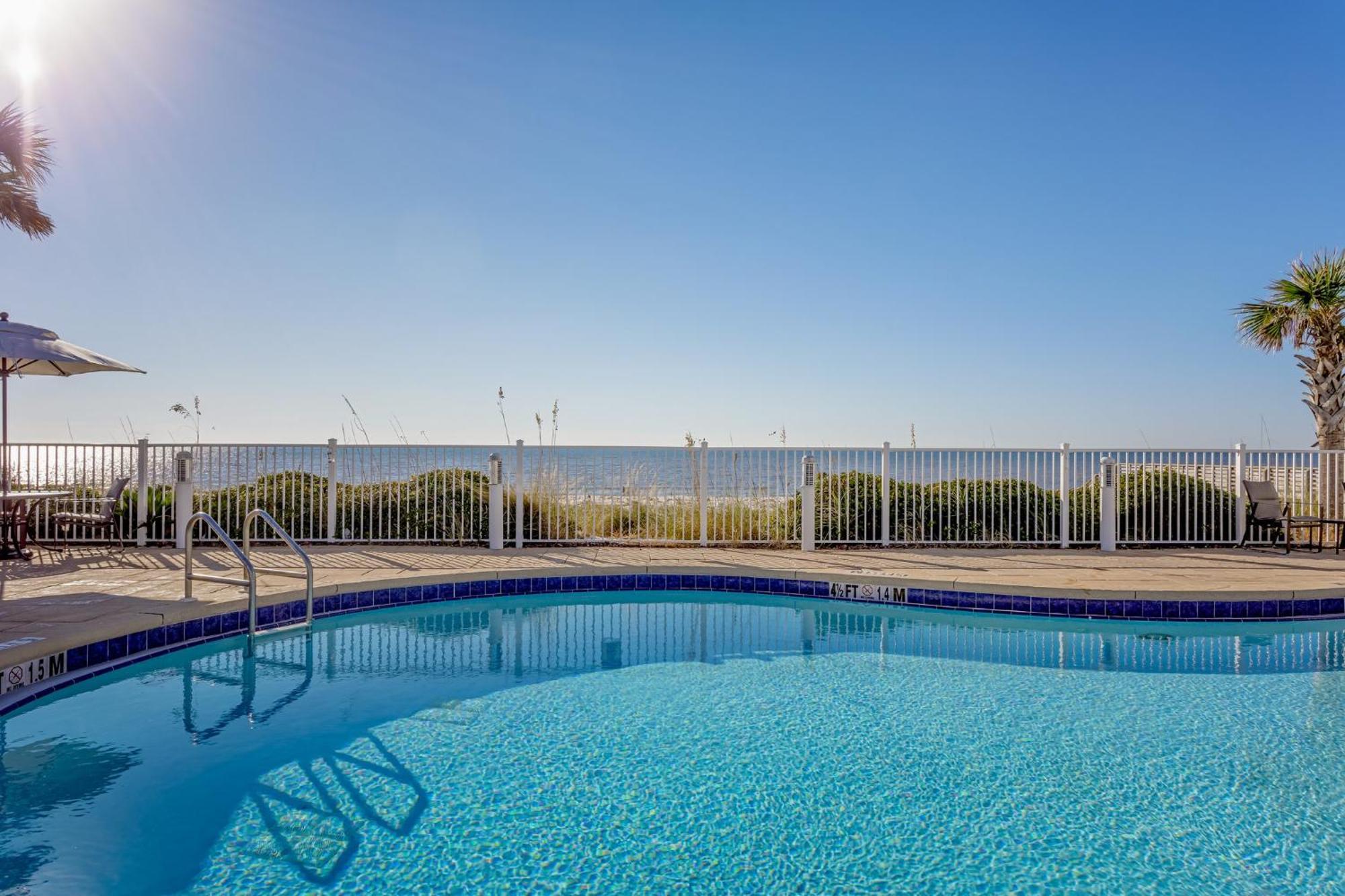 Holiday Inn Express Pensacola Beach By Ihg Exterior foto
