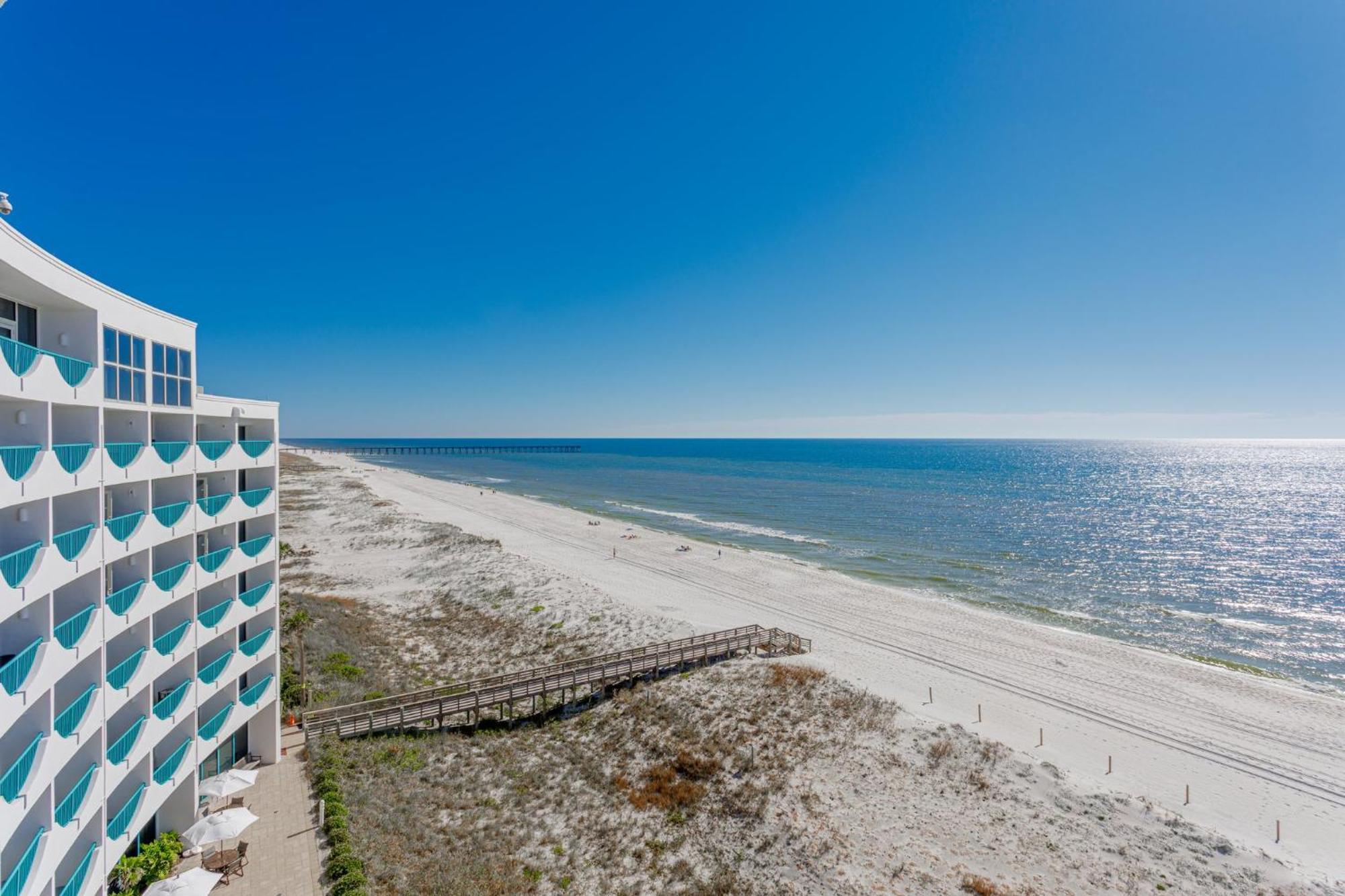 Holiday Inn Express Pensacola Beach By Ihg Exterior foto